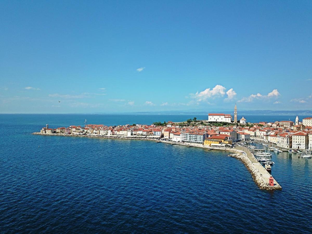Apartments Prima Z Piran Kültér fotó