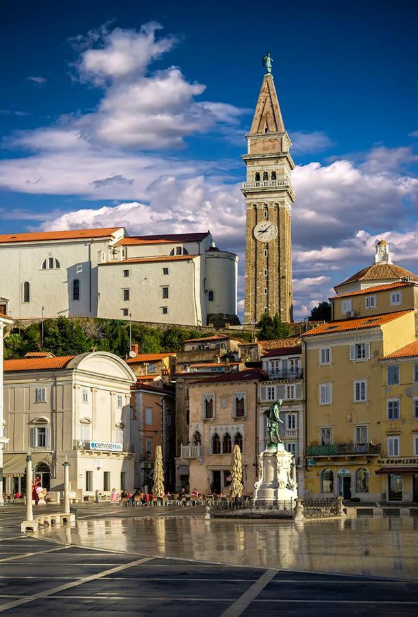 Apartments Prima Z Piran Kültér fotó