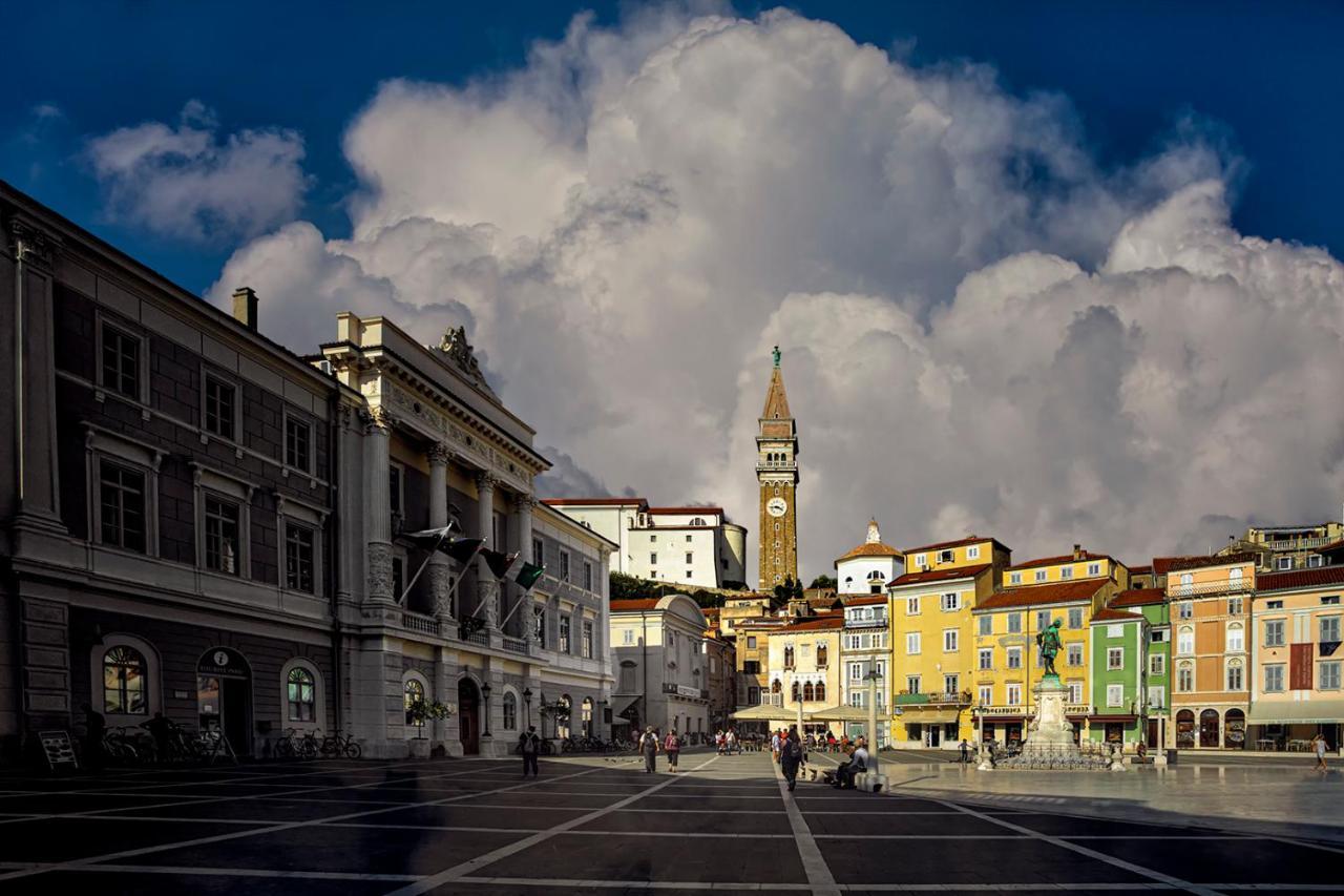 Apartments Prima Z Piran Kültér fotó